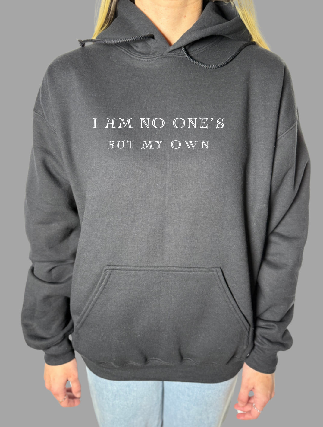 Brea Lamb Offically Licensed: I Am No One’s Gildan DTF Tops