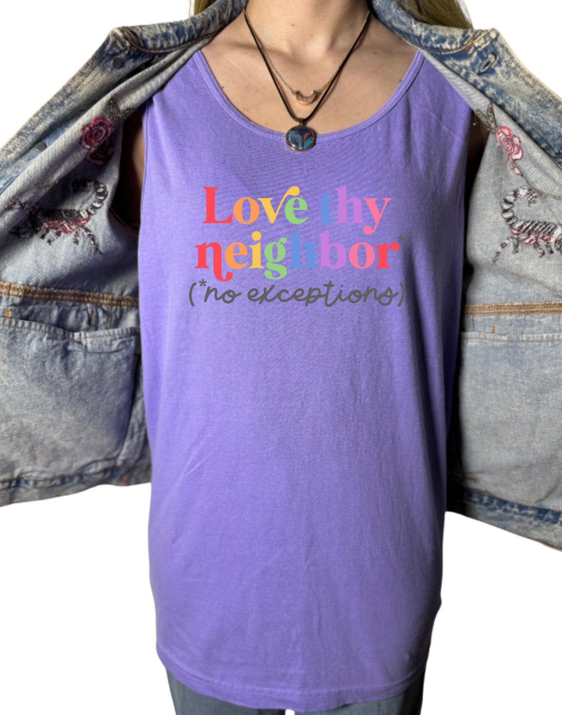 Love Thy Neighbor Tank