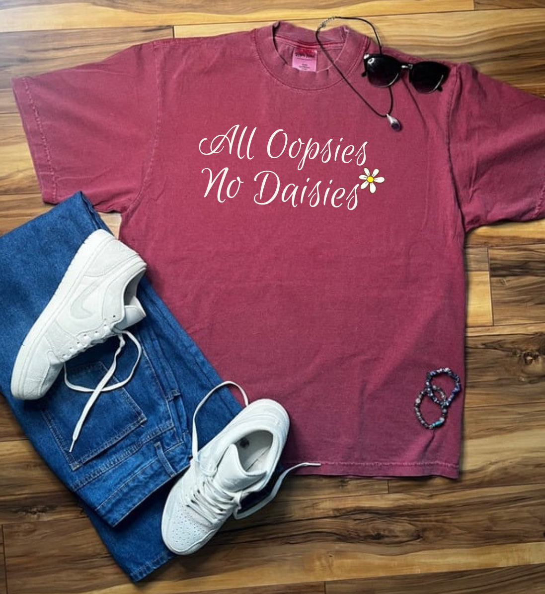 All Oopsies No Daisies Shaka Wear Tee
