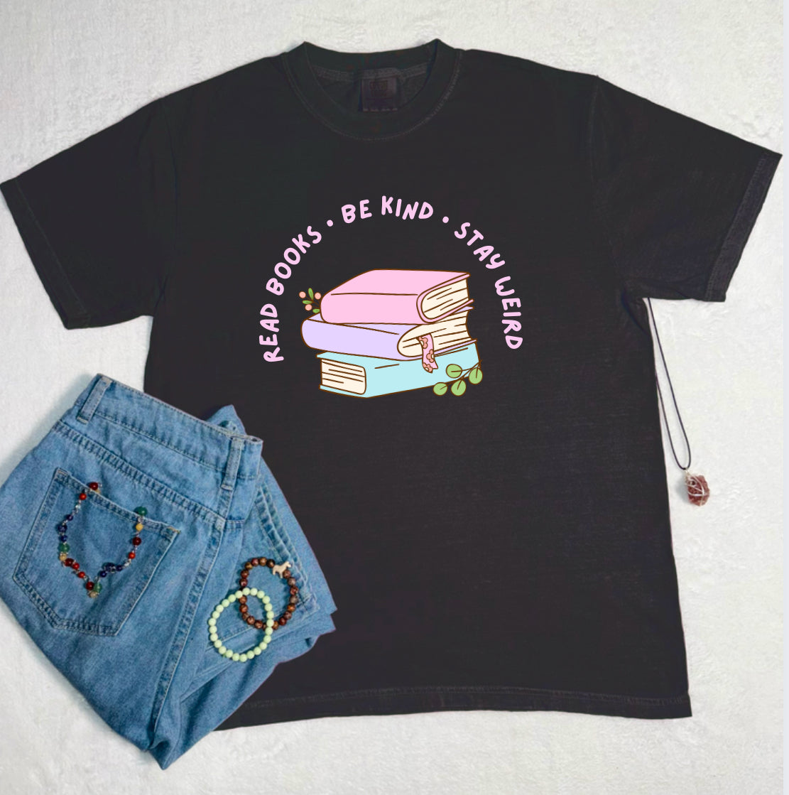 Read Books Comfort Colors Tee