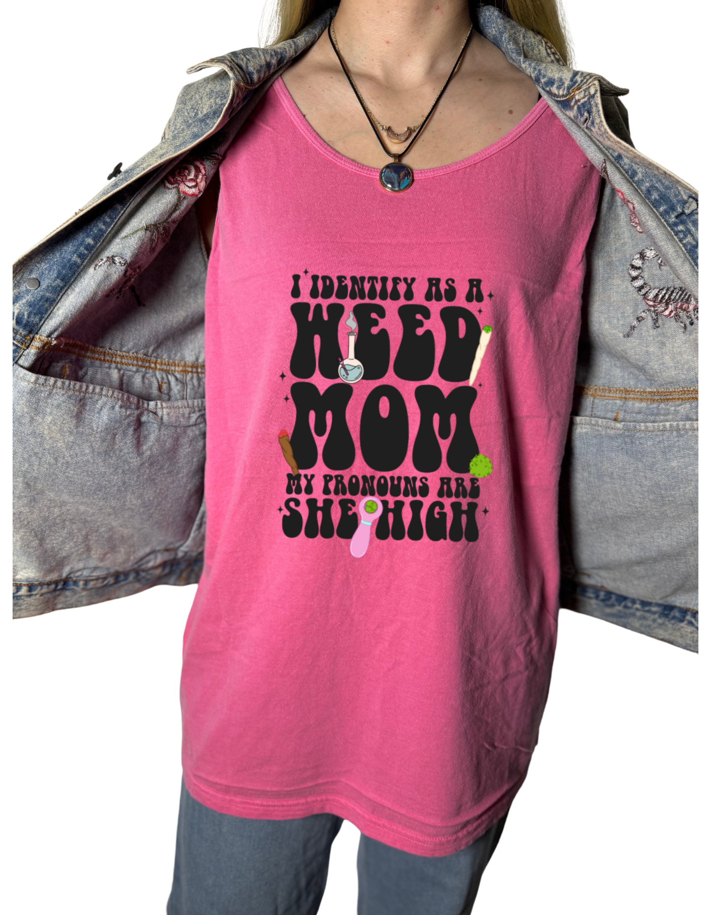 Weed Mom Tank