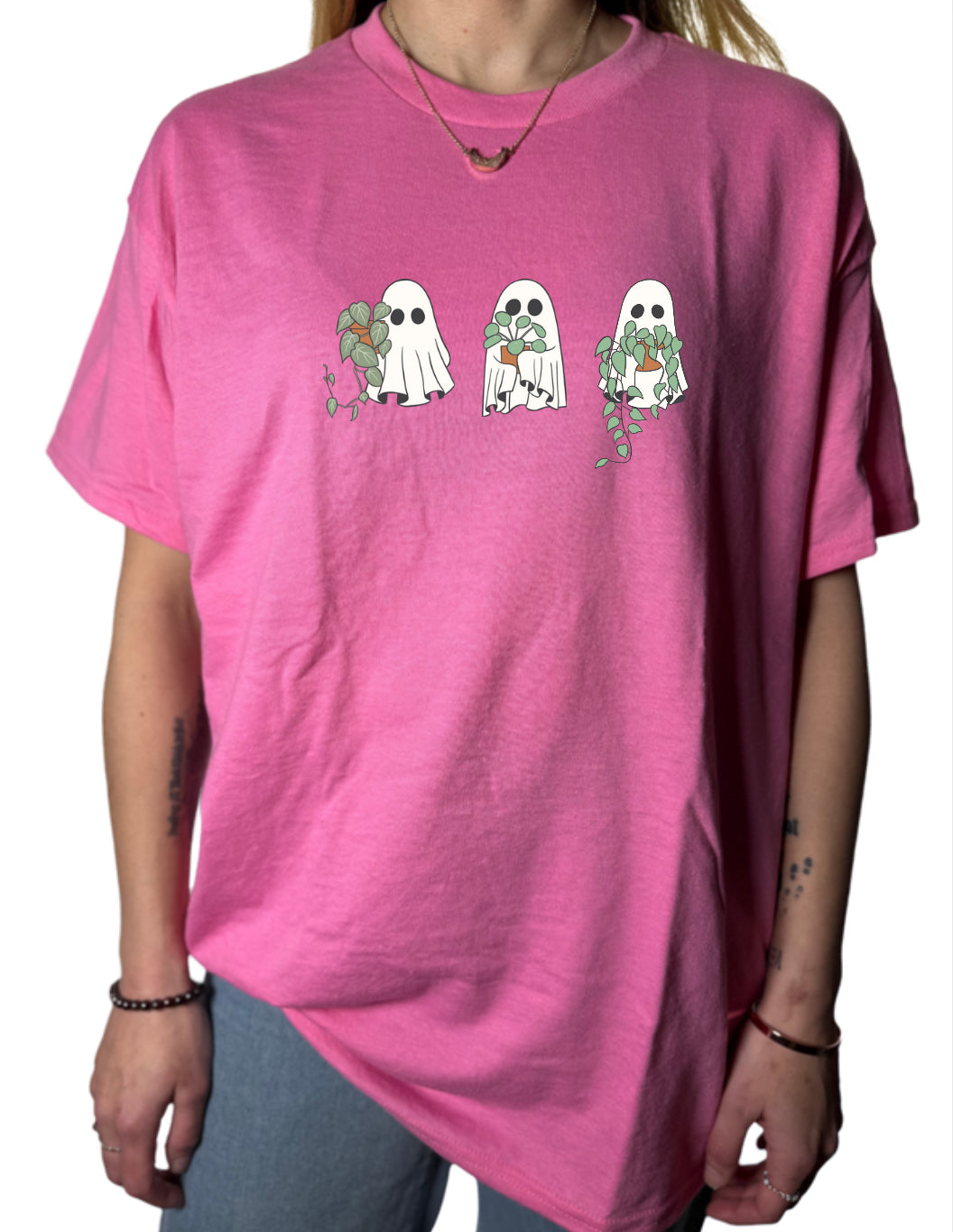 Plant Ghosts Gildan Tops