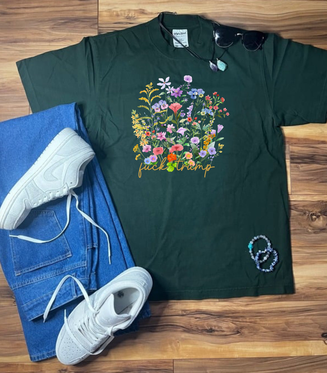 Subtle F Trump Shaka Wear Tee