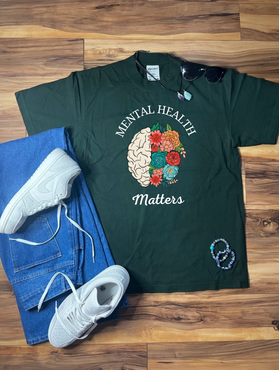 Mental Health Matters Shaka Wear Tee