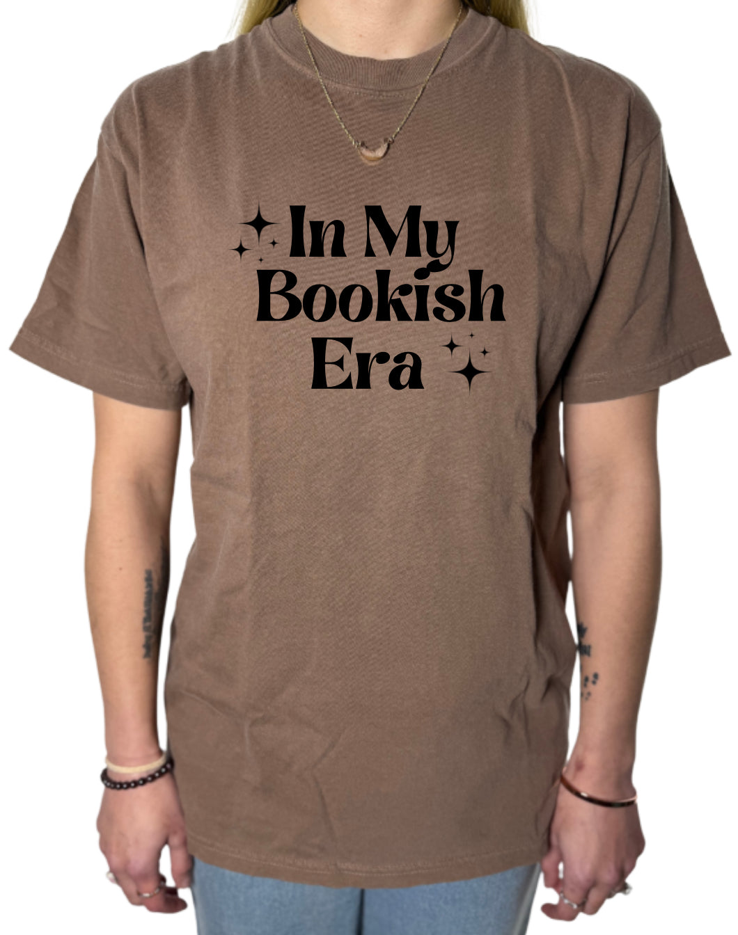 Bookish Era Comfort Colors Tee
