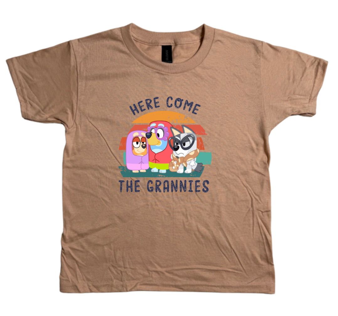 Grannies Youth Gildan Tee