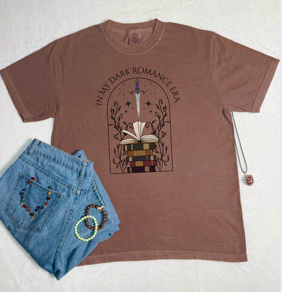 Dark Romance Era Comfort Colors Tee