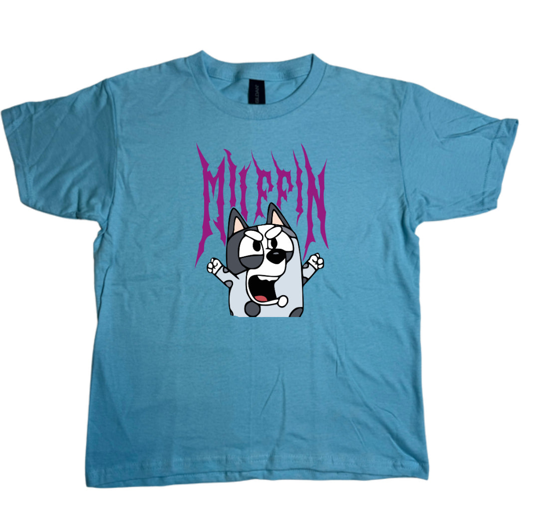 Muffin Youth Gildan Tee