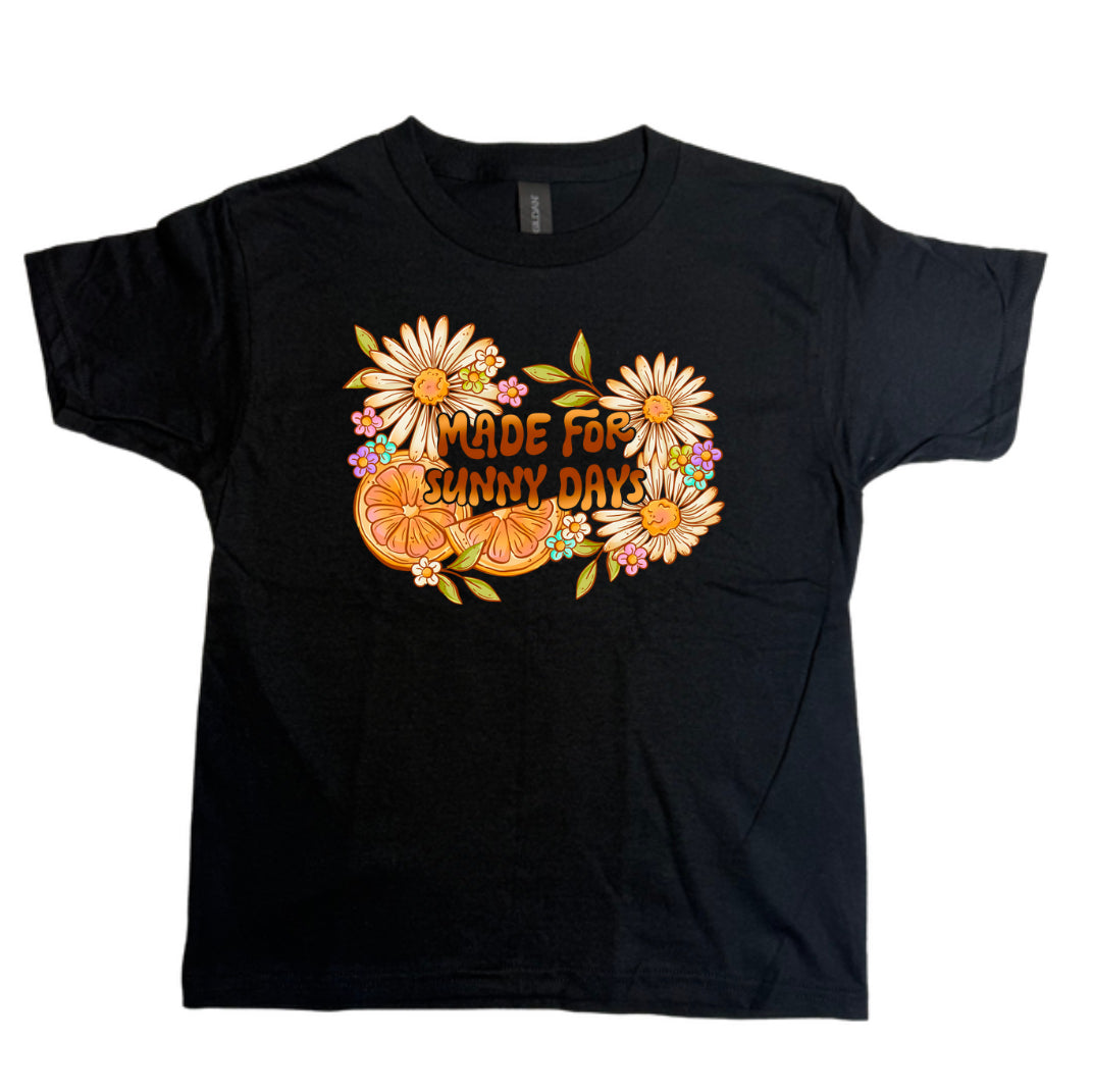 Made For Sunny Days Gildan Youth Tee