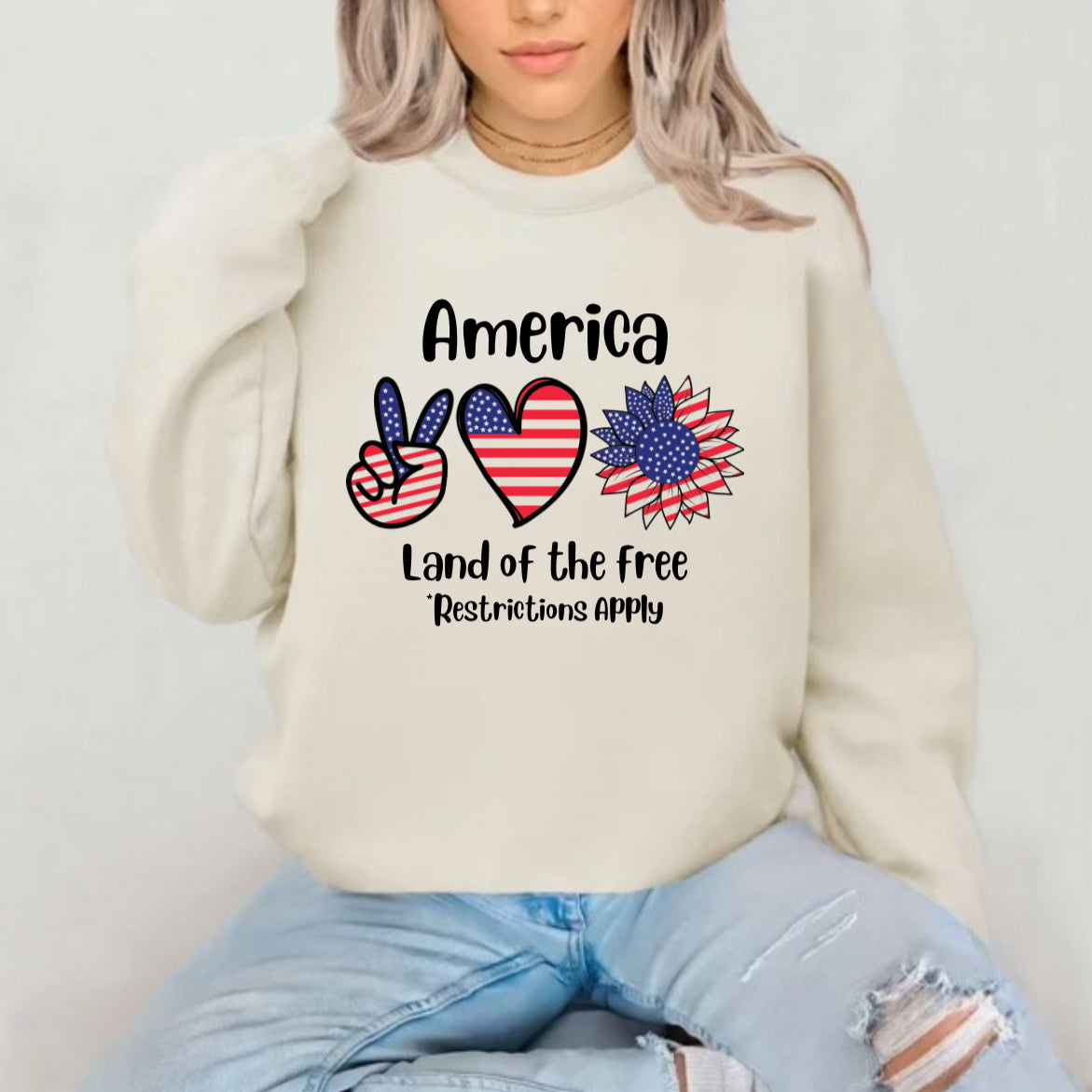 Restrictions Apply Sublimation Gildan Top