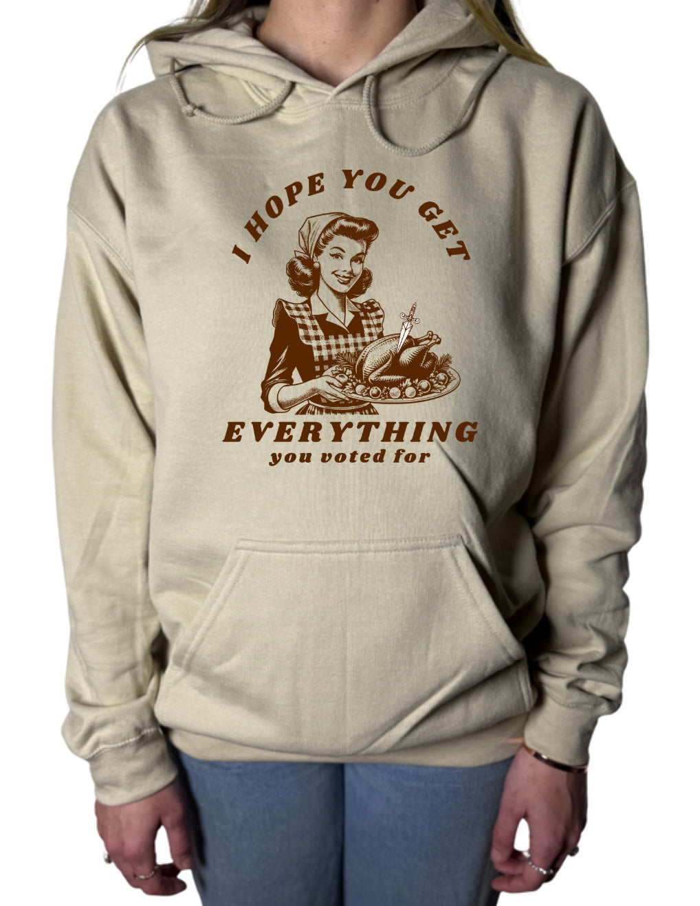 Voted For Sublimation Gildan Top