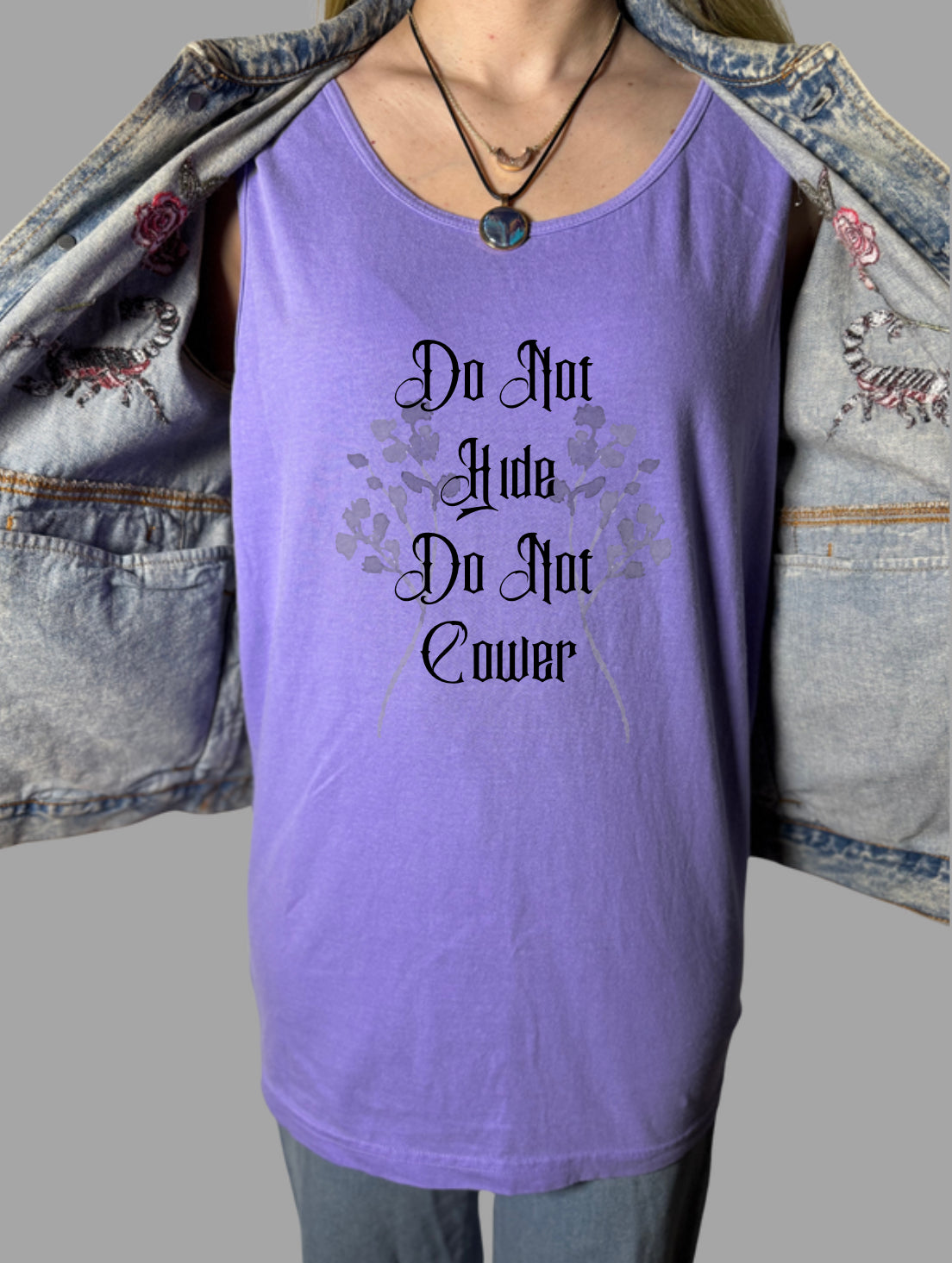 Officially Licensed Brea Lamb: Do Not Hide Tank