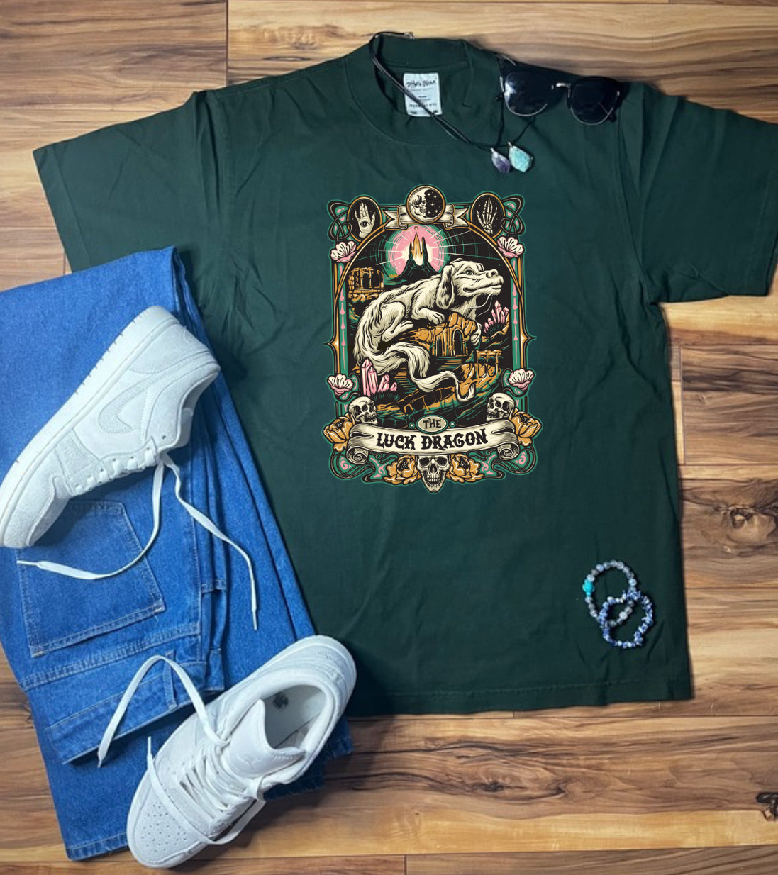 The Lucky Dragon Shaka Wear Tee