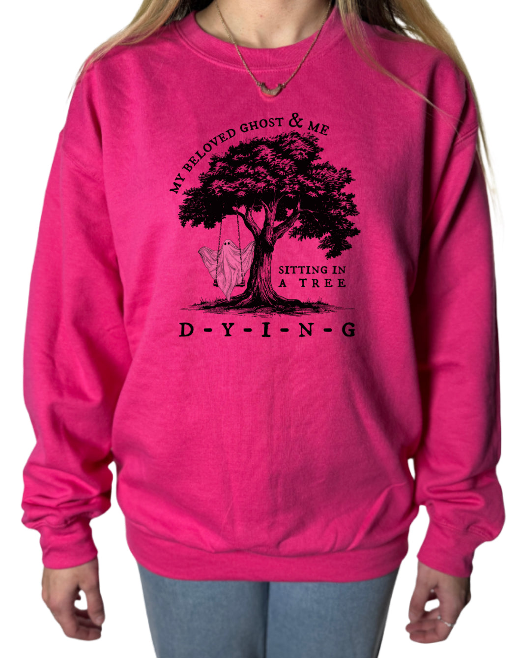My Beloved Ghost And Me Gildan Tops