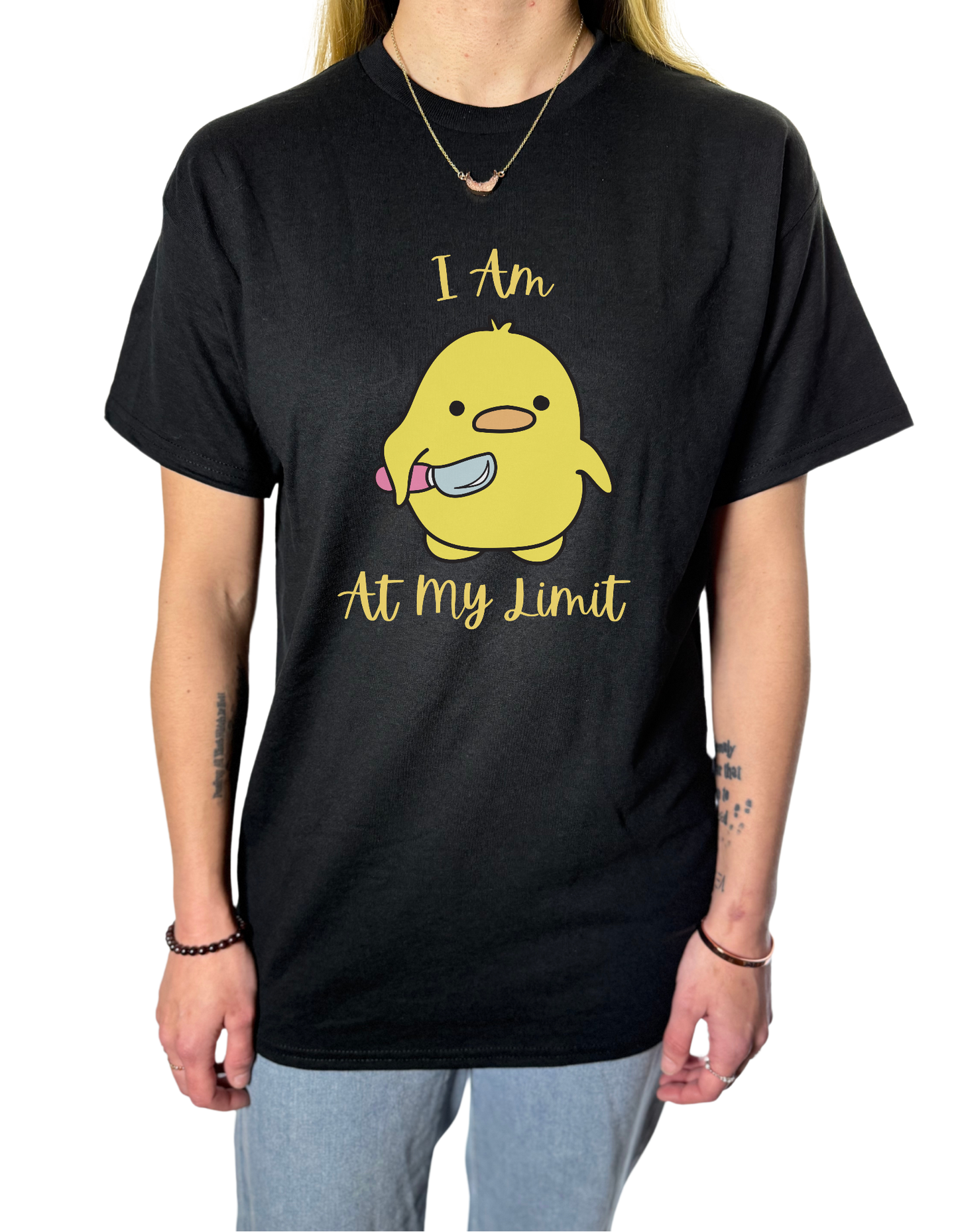 At My Limit Gildan Tops