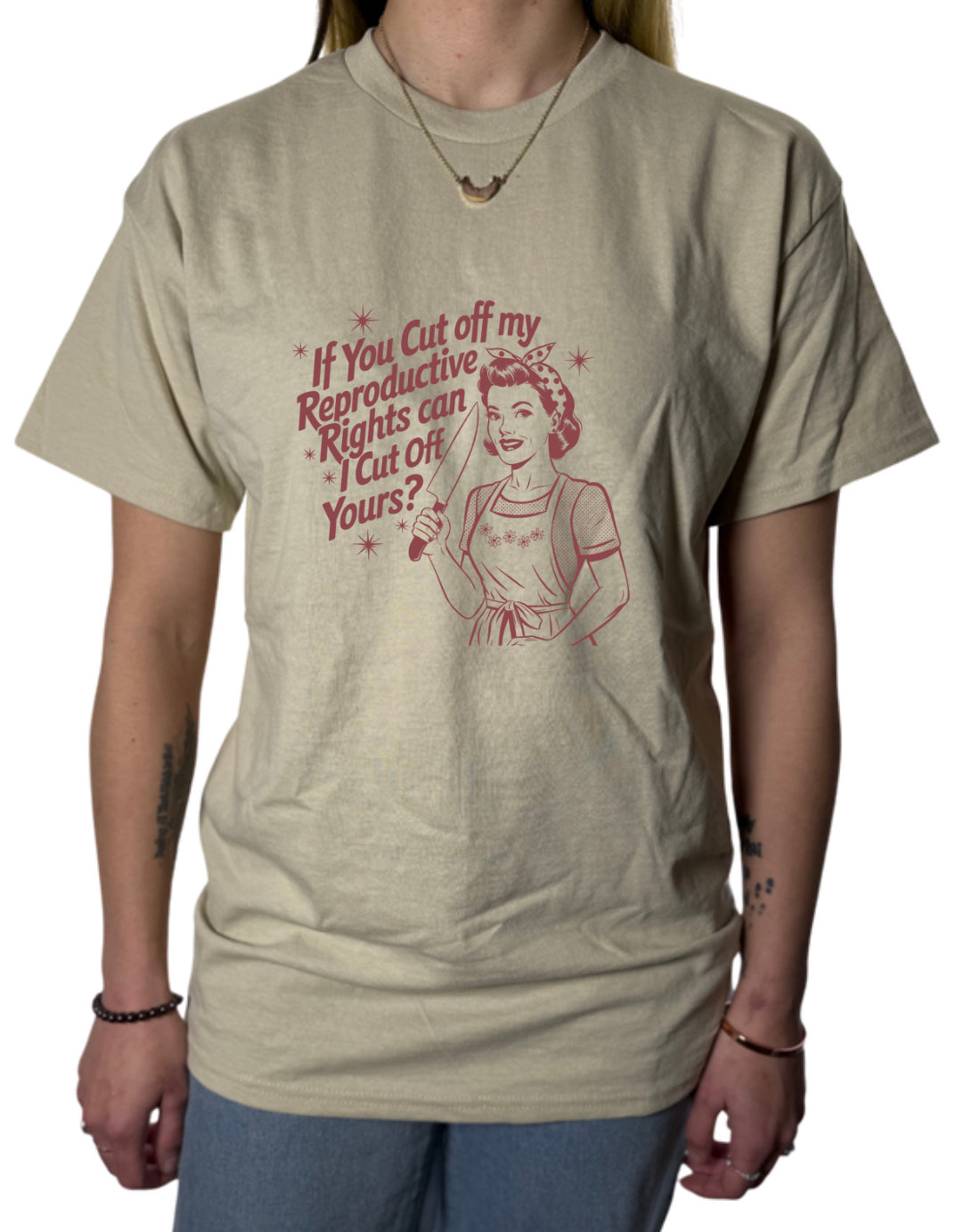 Reproductive Rights Gildan Tops