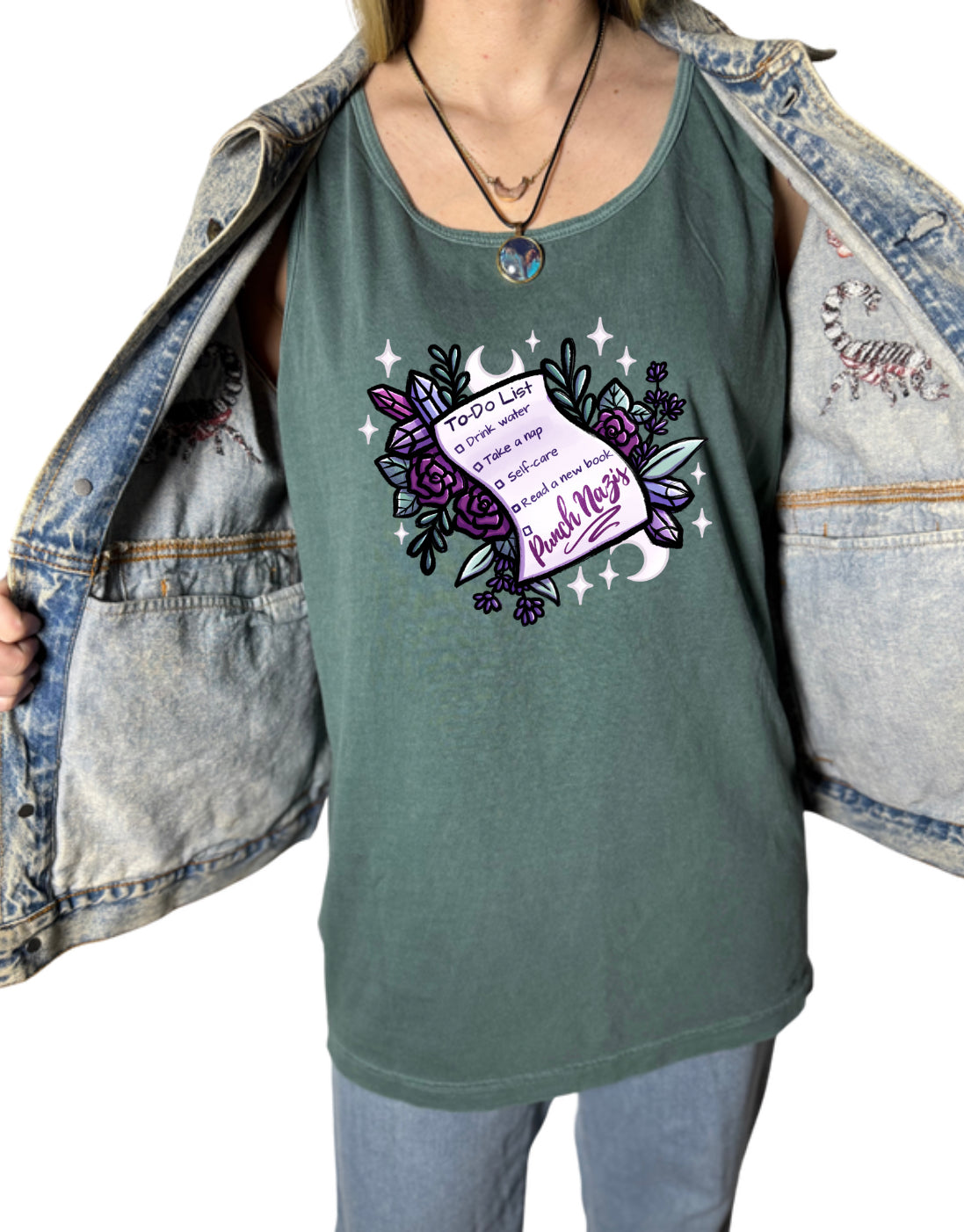 To Do List Tank