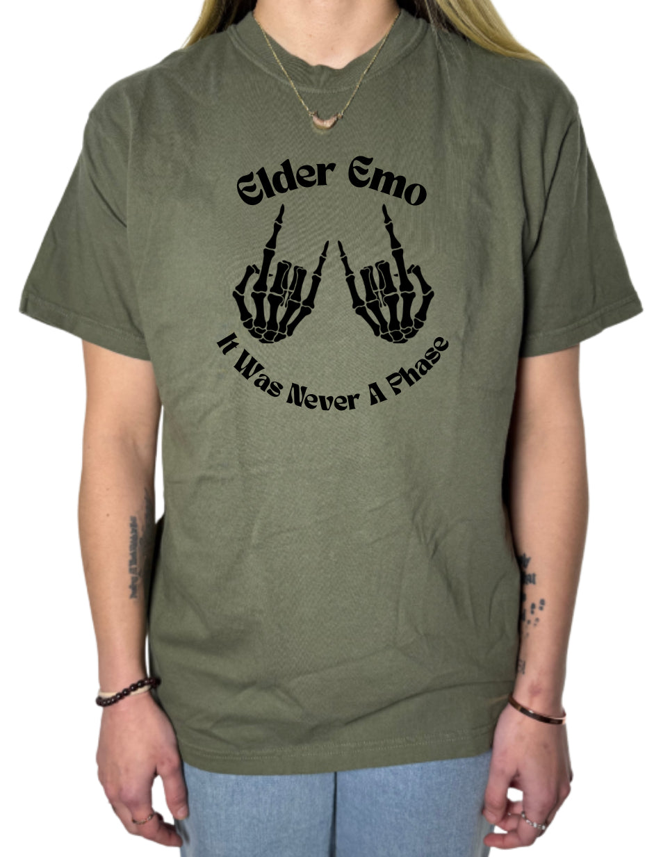 Elder Emo Comfort Colors Tee