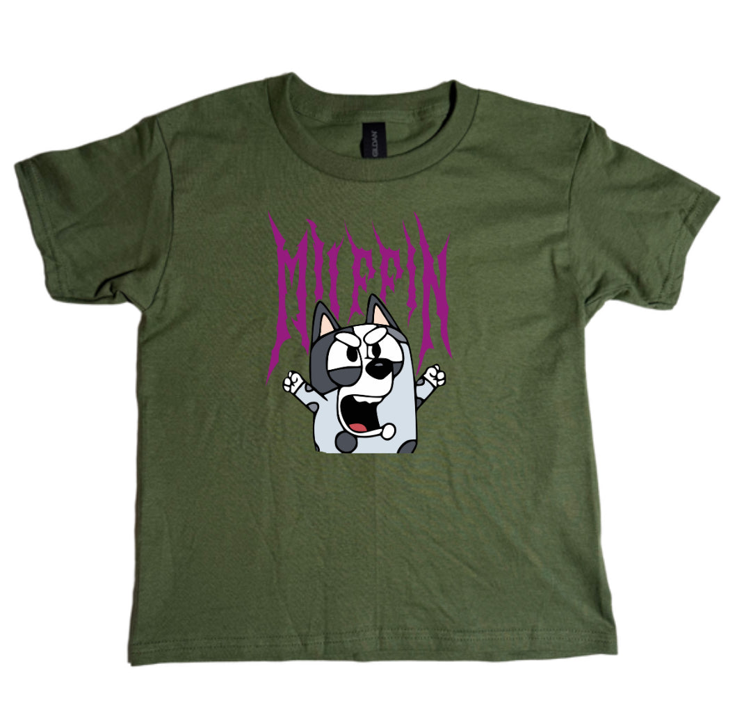 Muffin Youth Gildan Tee