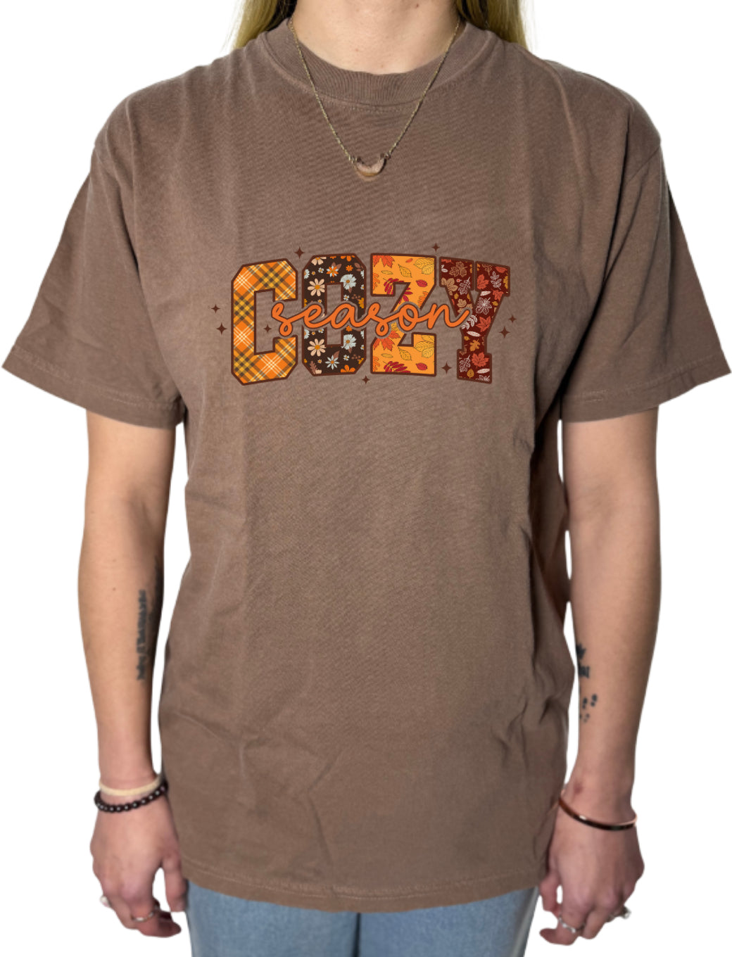 Cozy Season Comfort Colors Tee