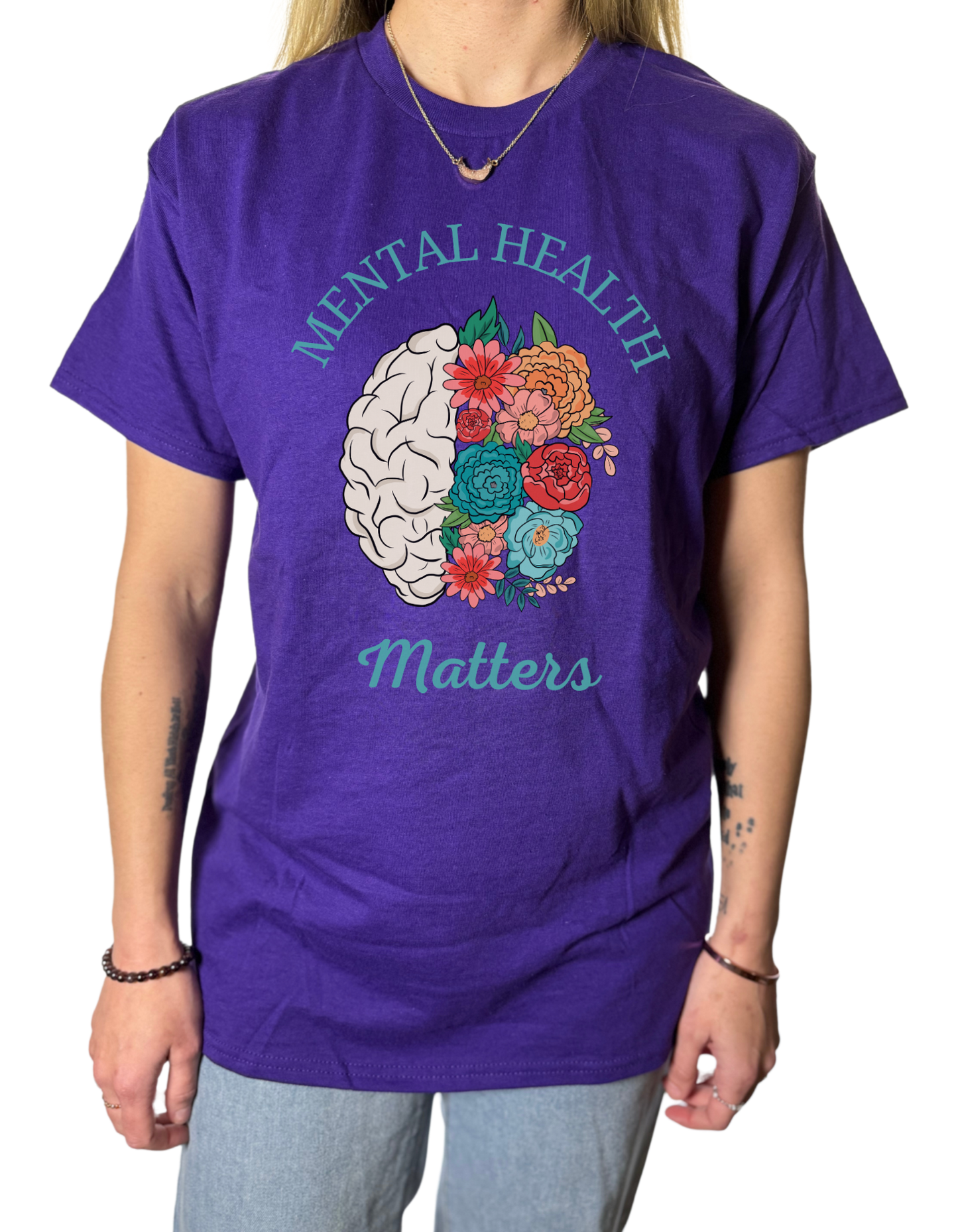 Mental Health Matters Gildan Tops