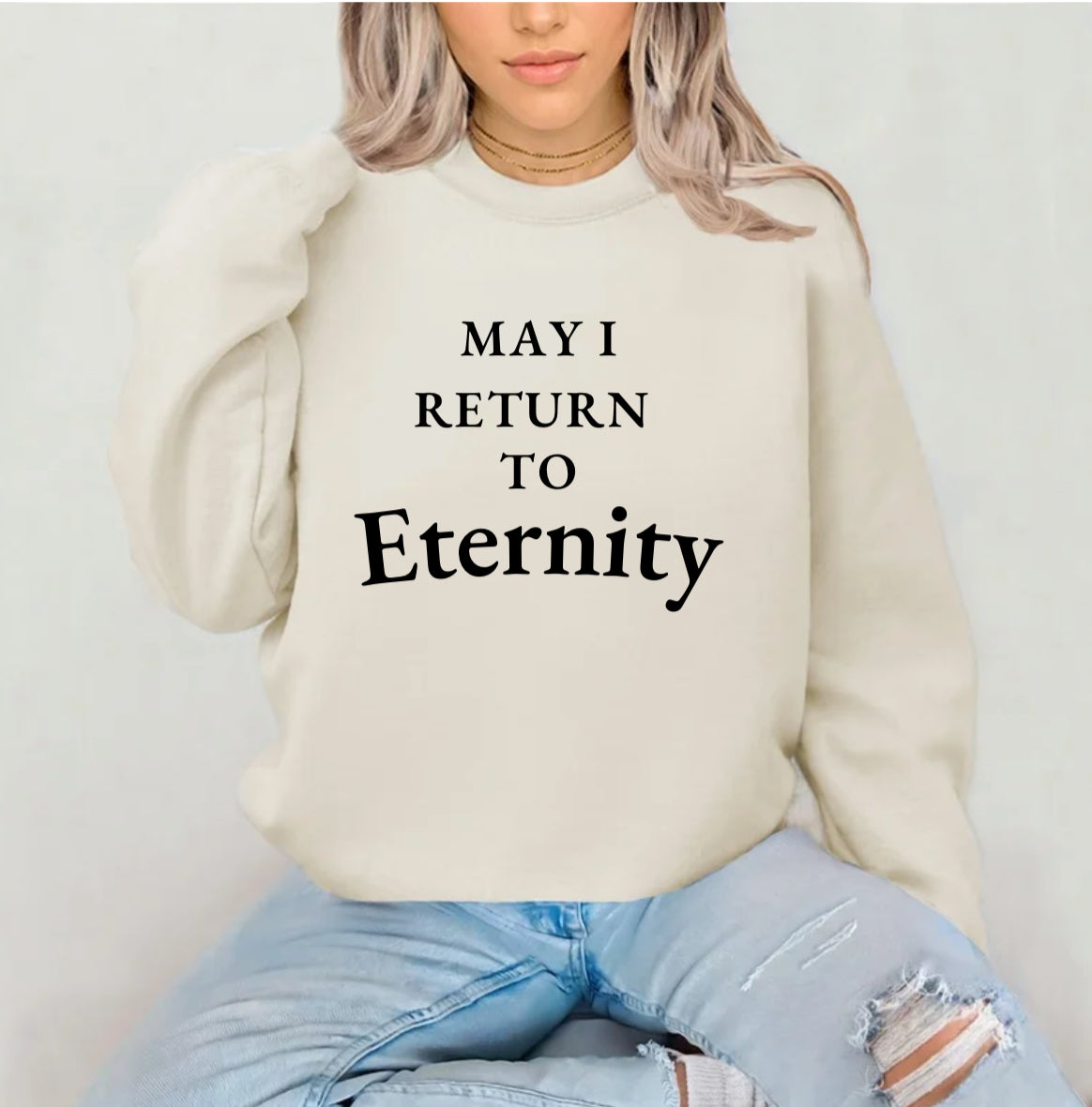 Officially Licensed Brea Lamb: Eternity Sublimation Gildan Tops