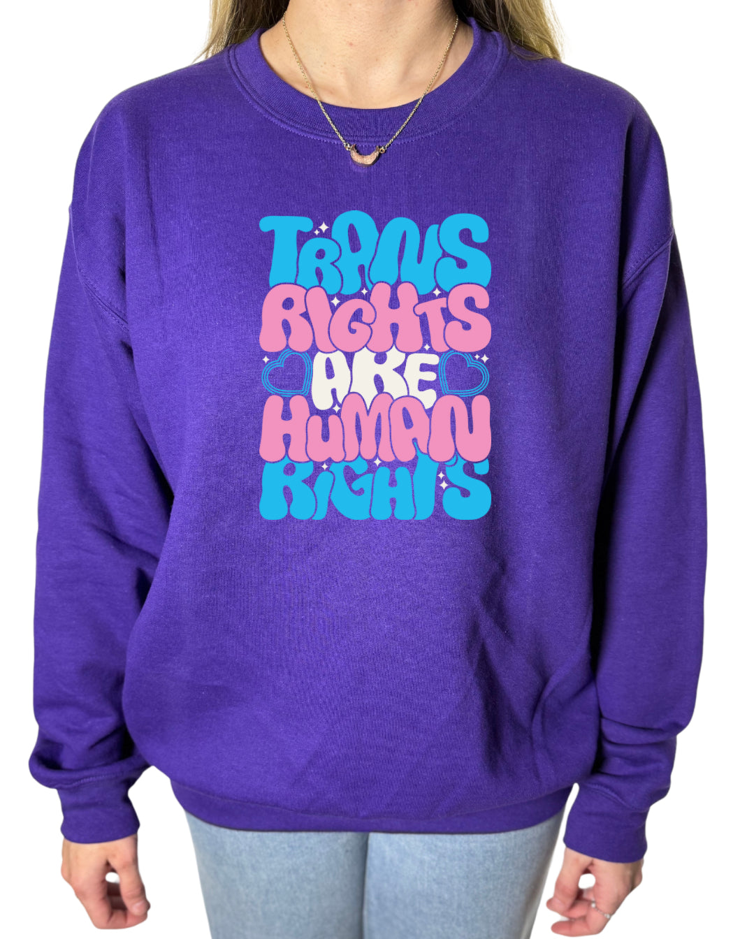 Trans Rights Gildan Tops