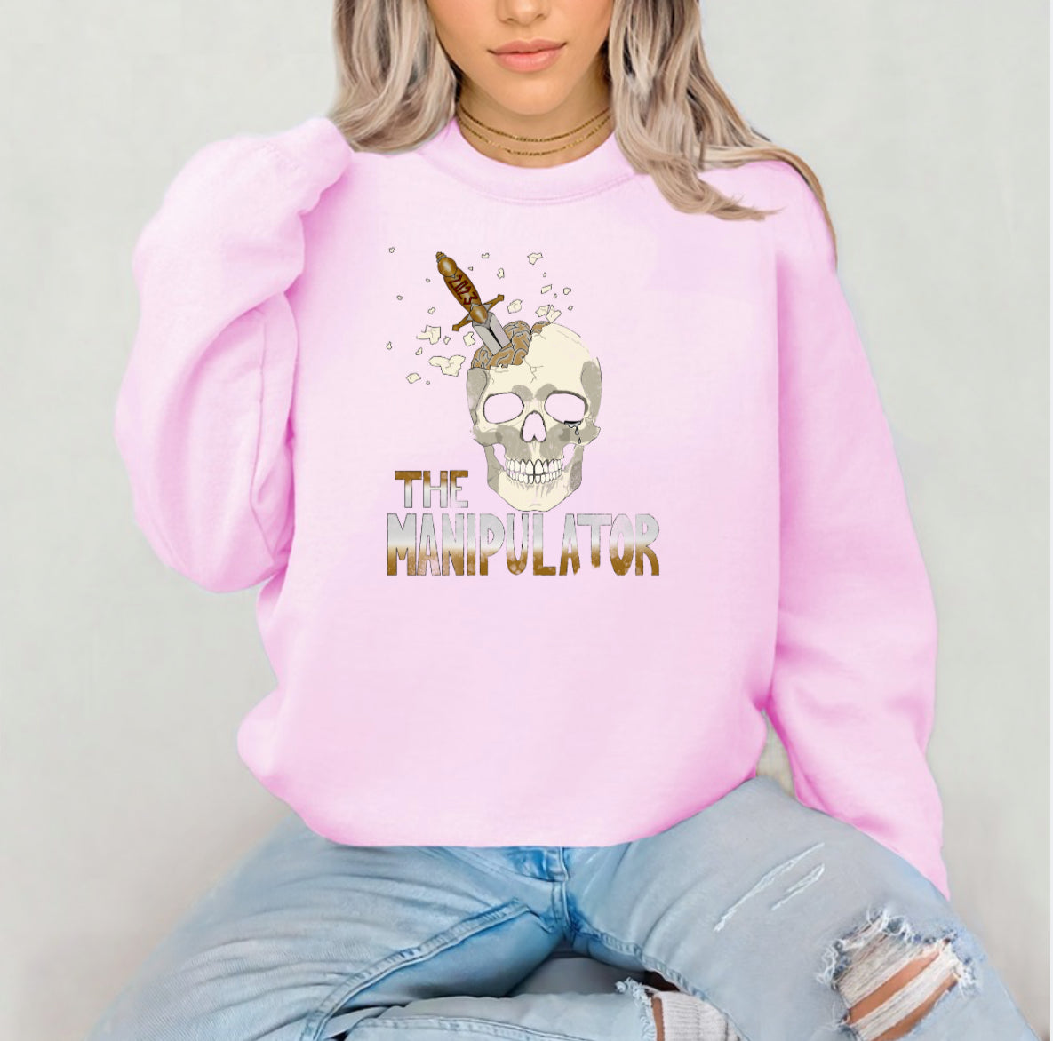 Officially Licensed Brea Lamb: The Manipulator World Tour Sublimation Gildan Tops