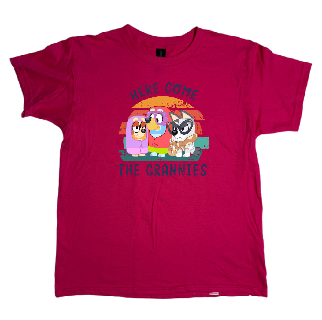 Grannies Youth Gildan Tee