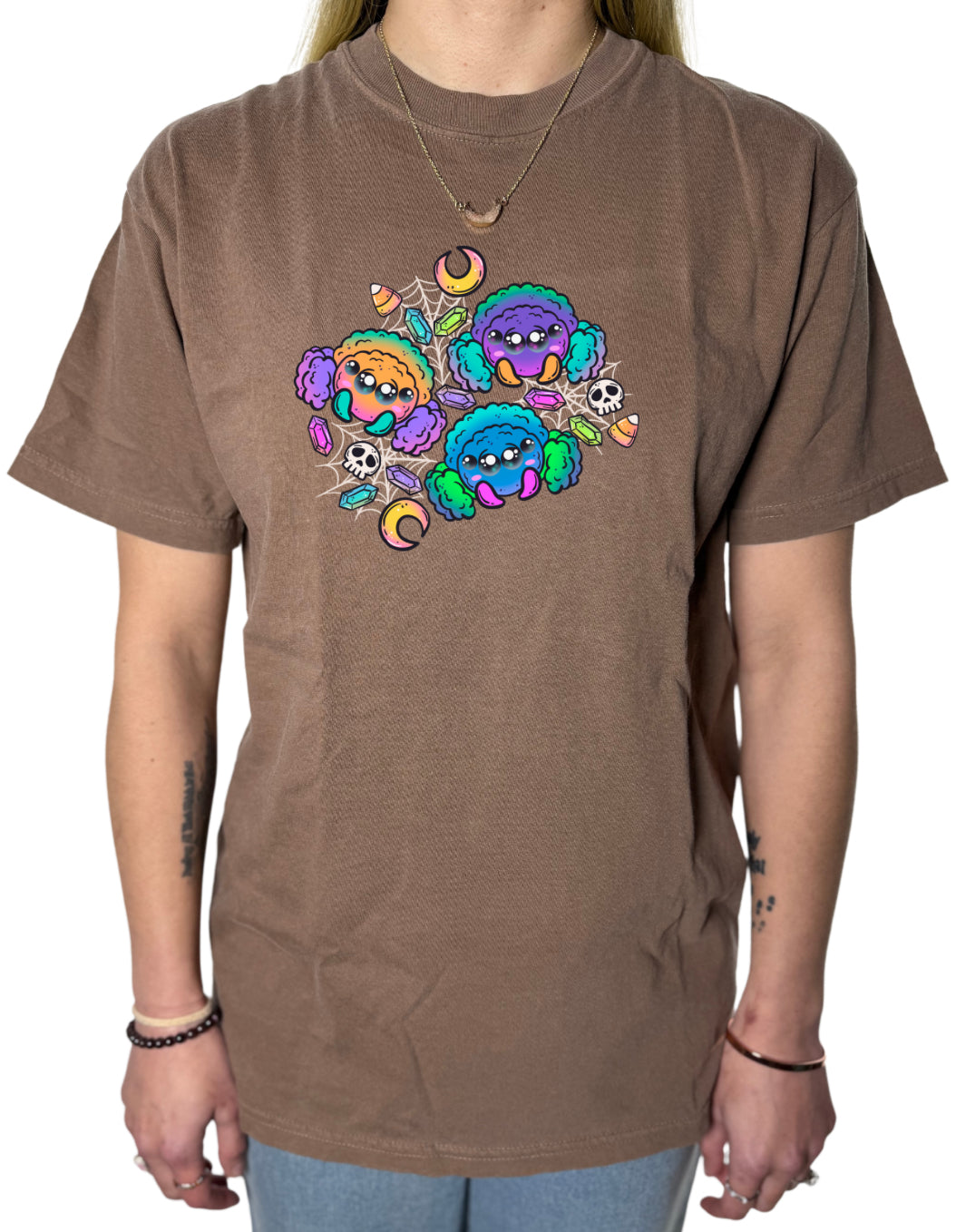 Jumping Spider Comfort Colors Tee