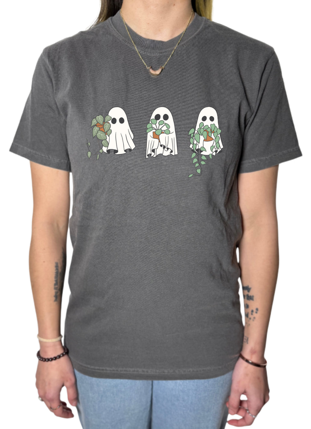 Plant Ghosts Comfort Colors Tee
