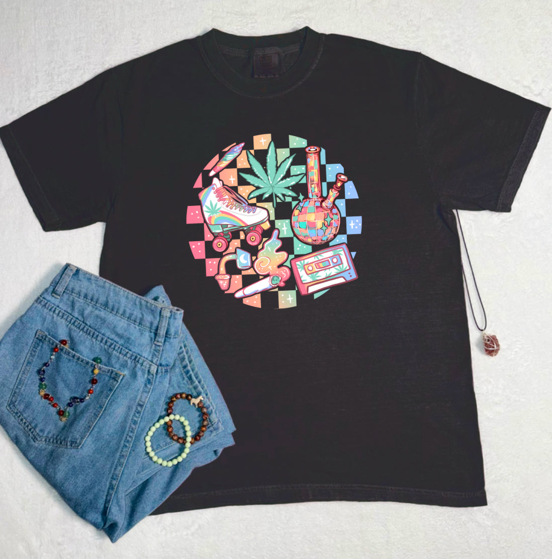 Retro 4/20 Comfort Colors Tee