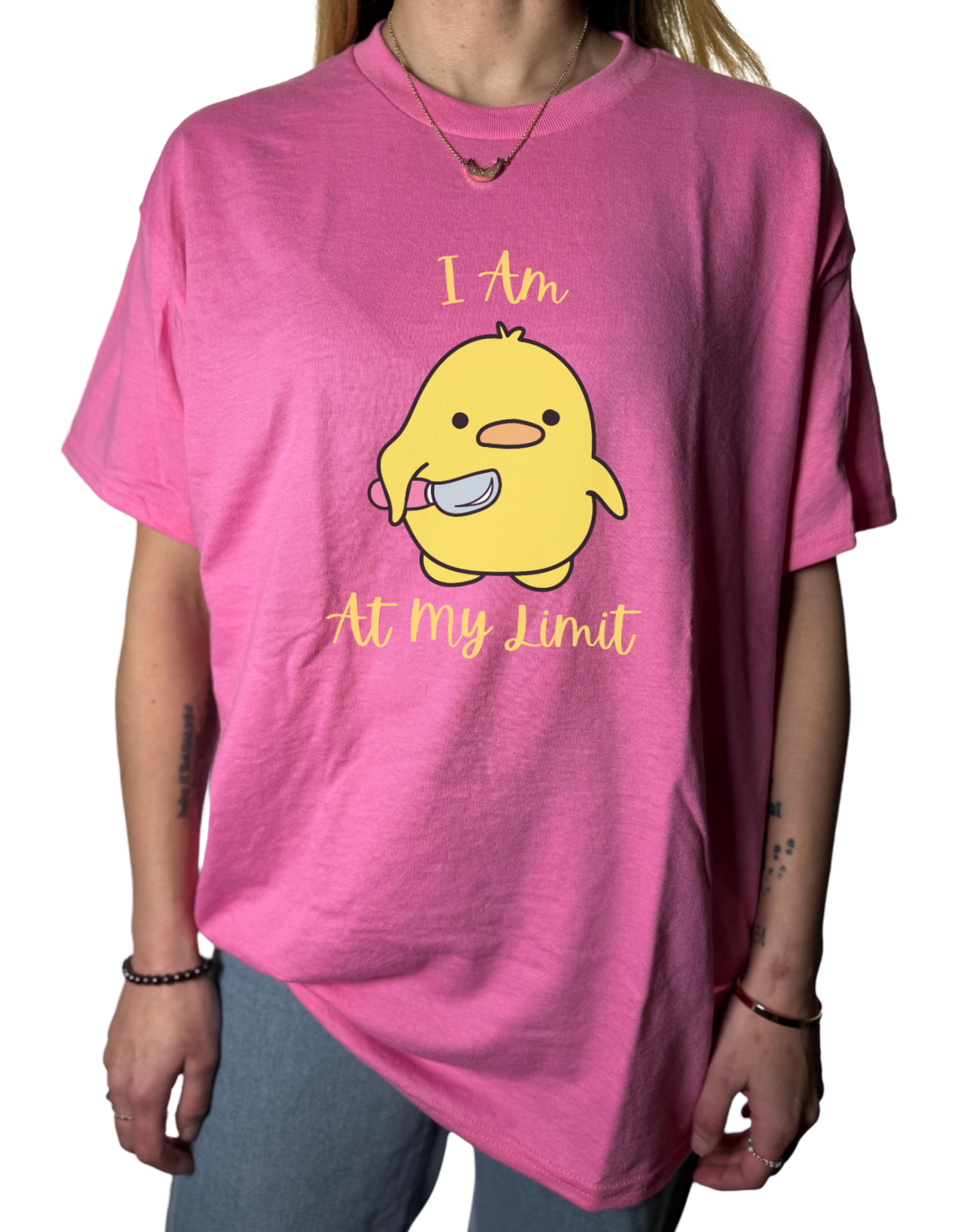 At My Limit Gildan Tops