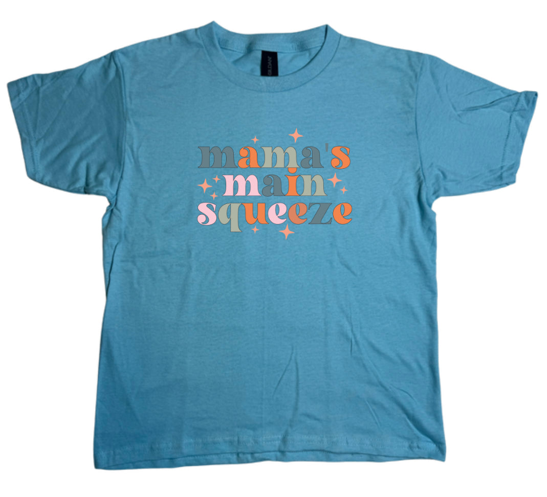 Mamas Main Squeeze Youth Gildan Tee