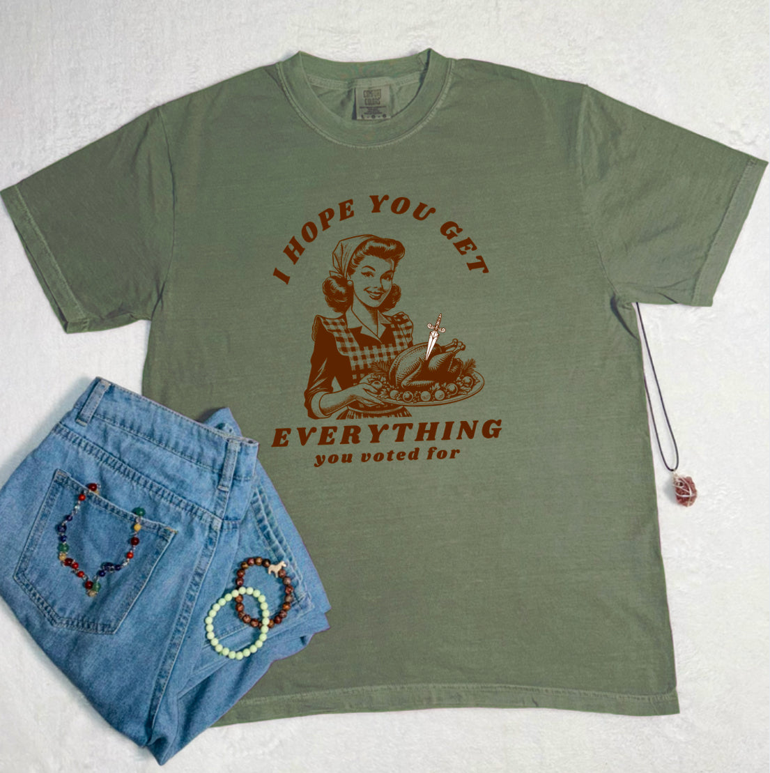 What You Voted For Comfort Colors Tee