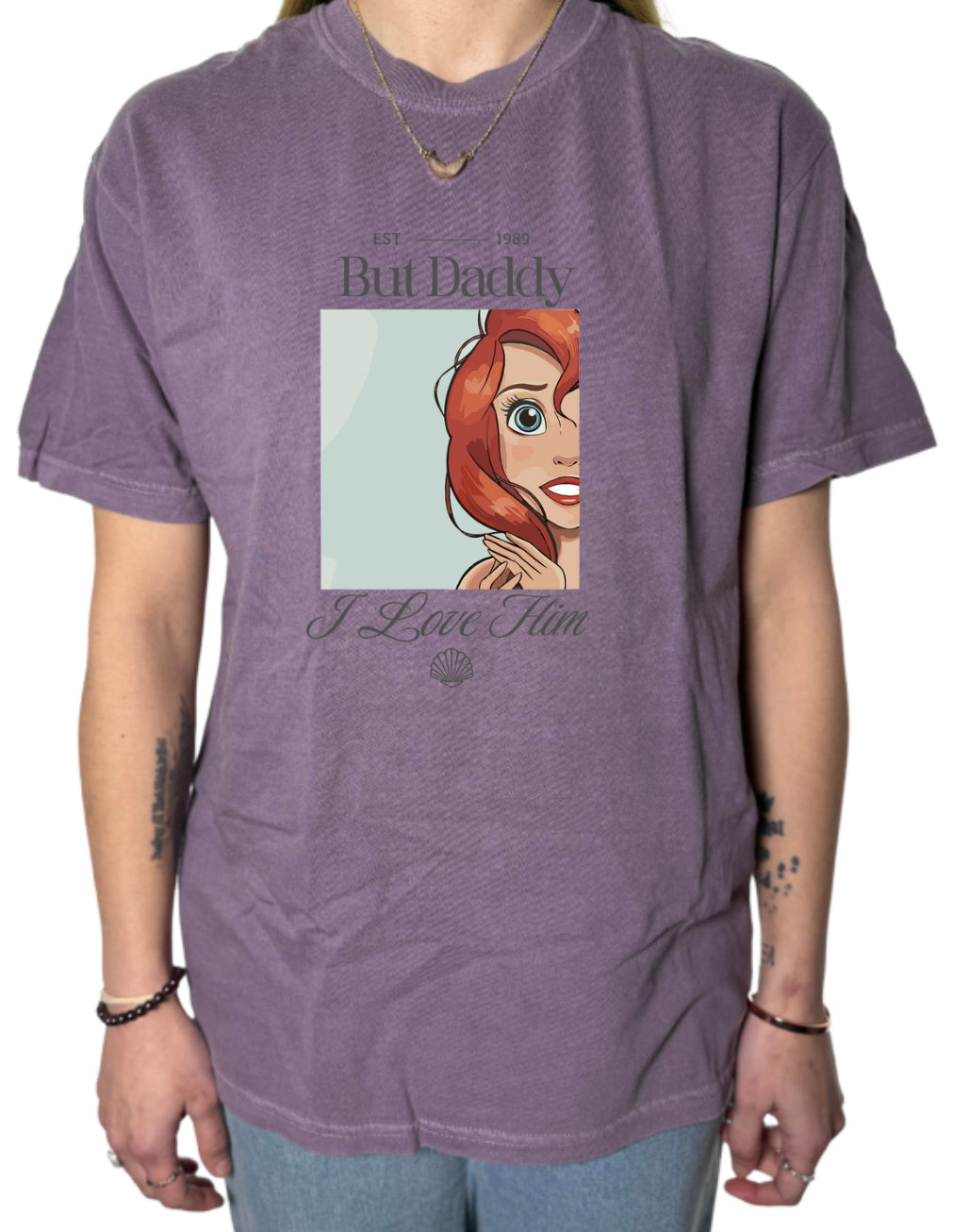 I Love Him Comfort Colors Tee
