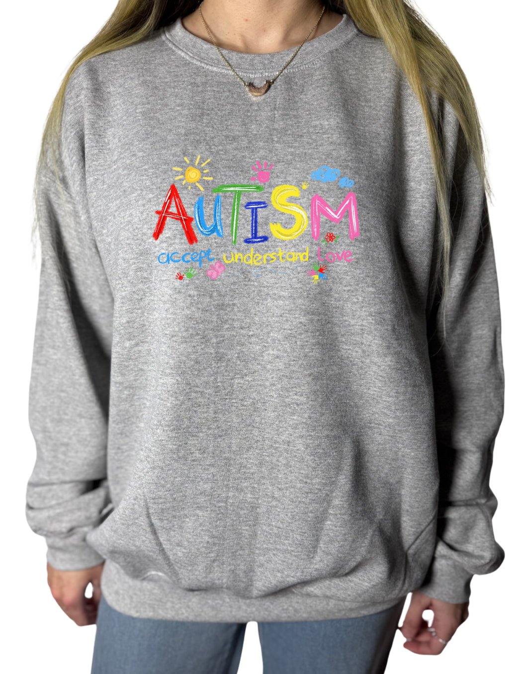 Autism Sublimation Gildan Top