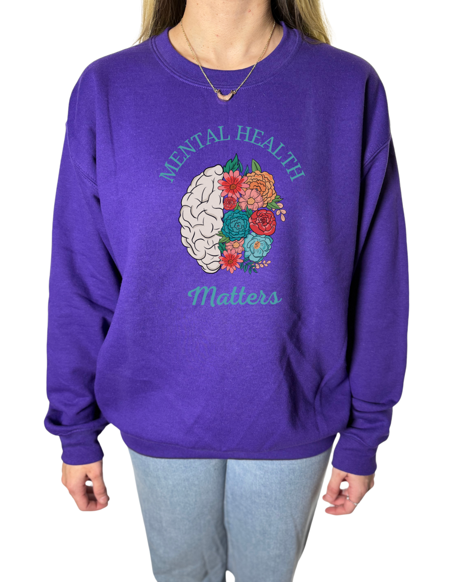 Mental Health Matters Gildan Tops