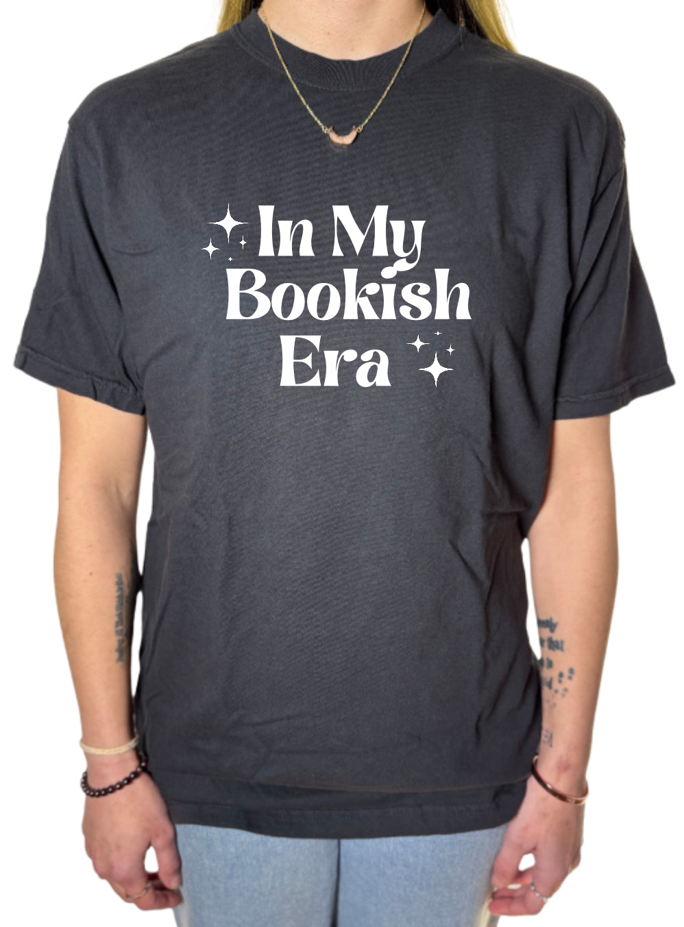 Bookish Era Comfort Colors Tee