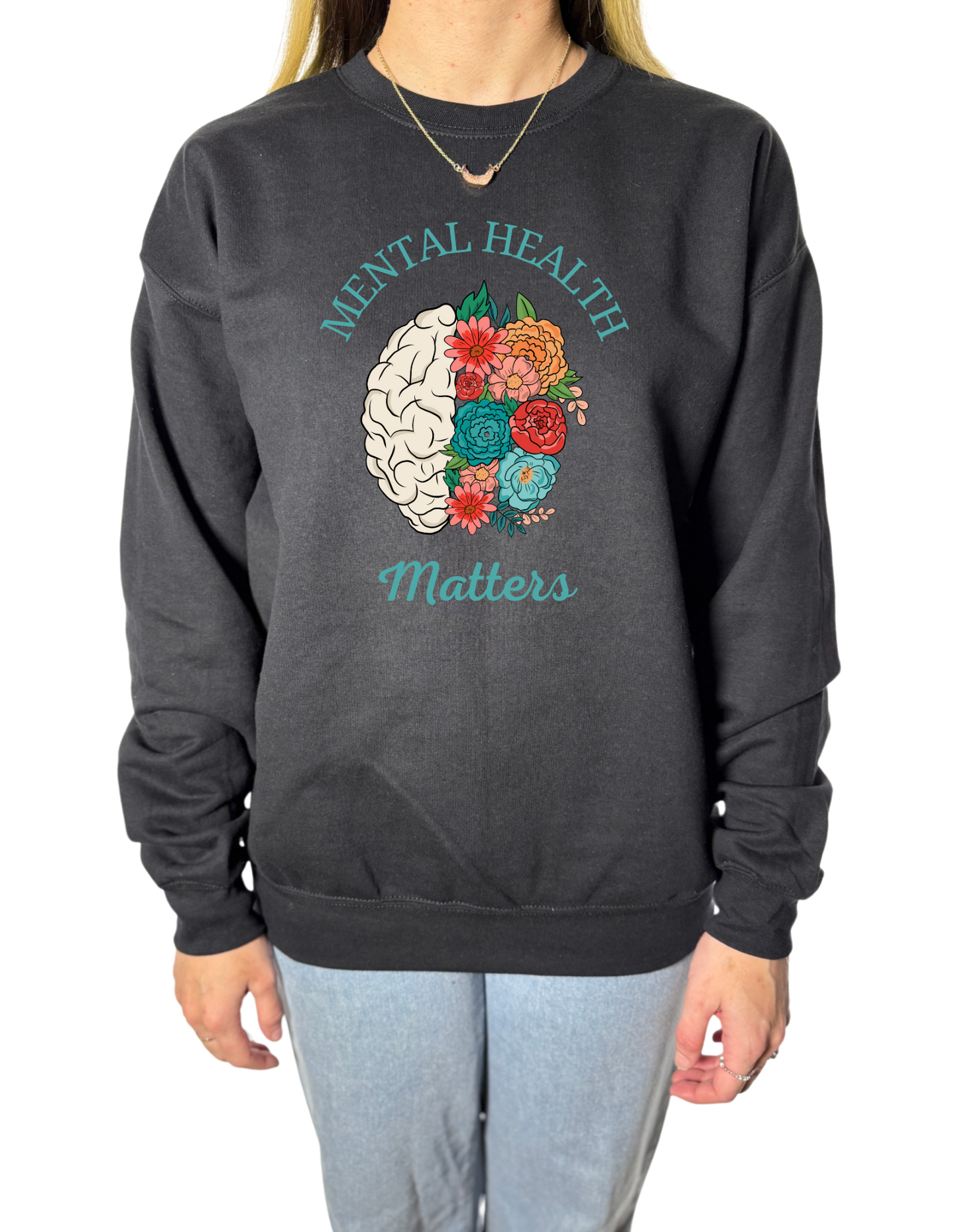 Mental Health Matters Gildan Tops