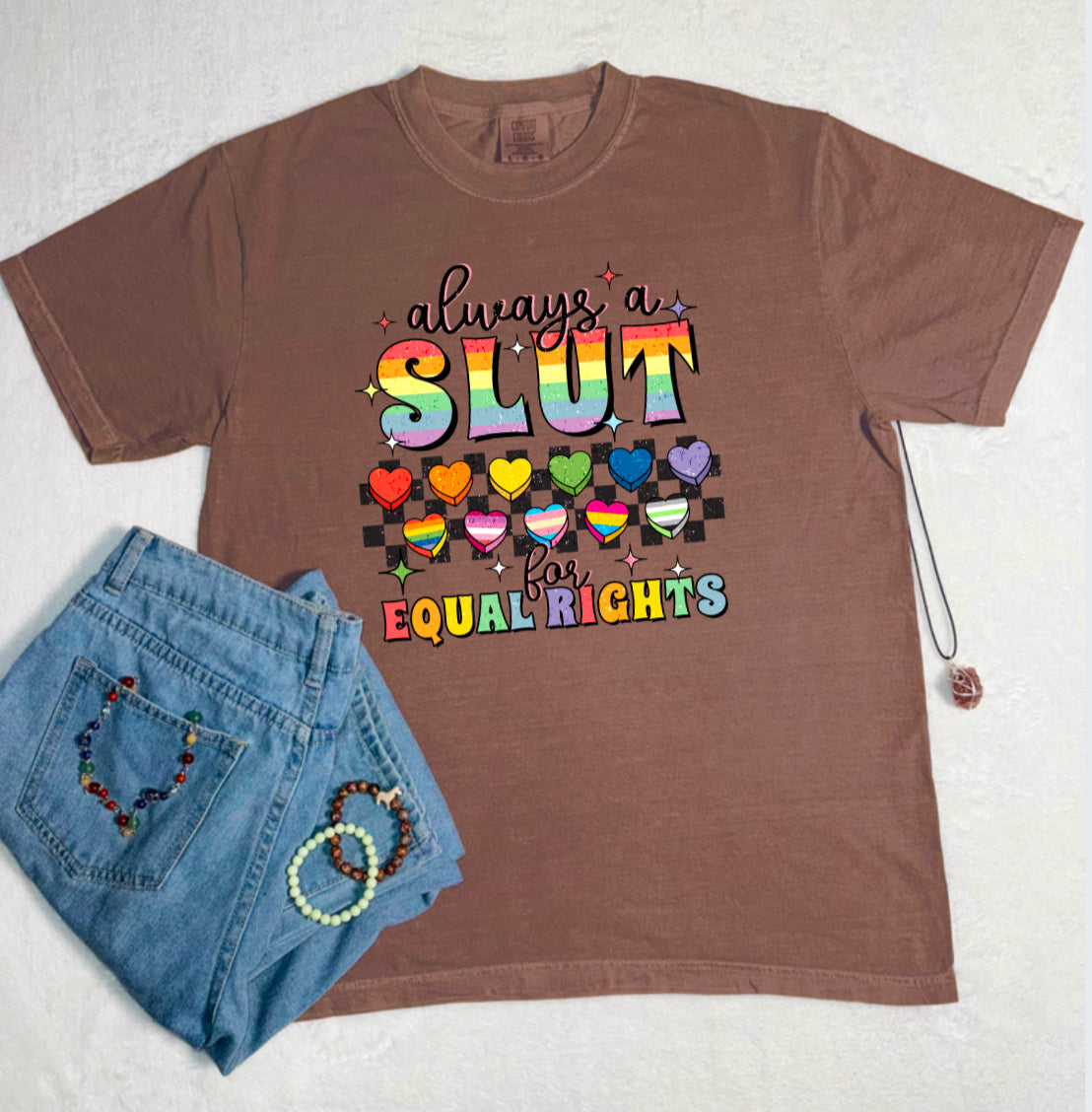Equal Rights Comfort Colors Tee