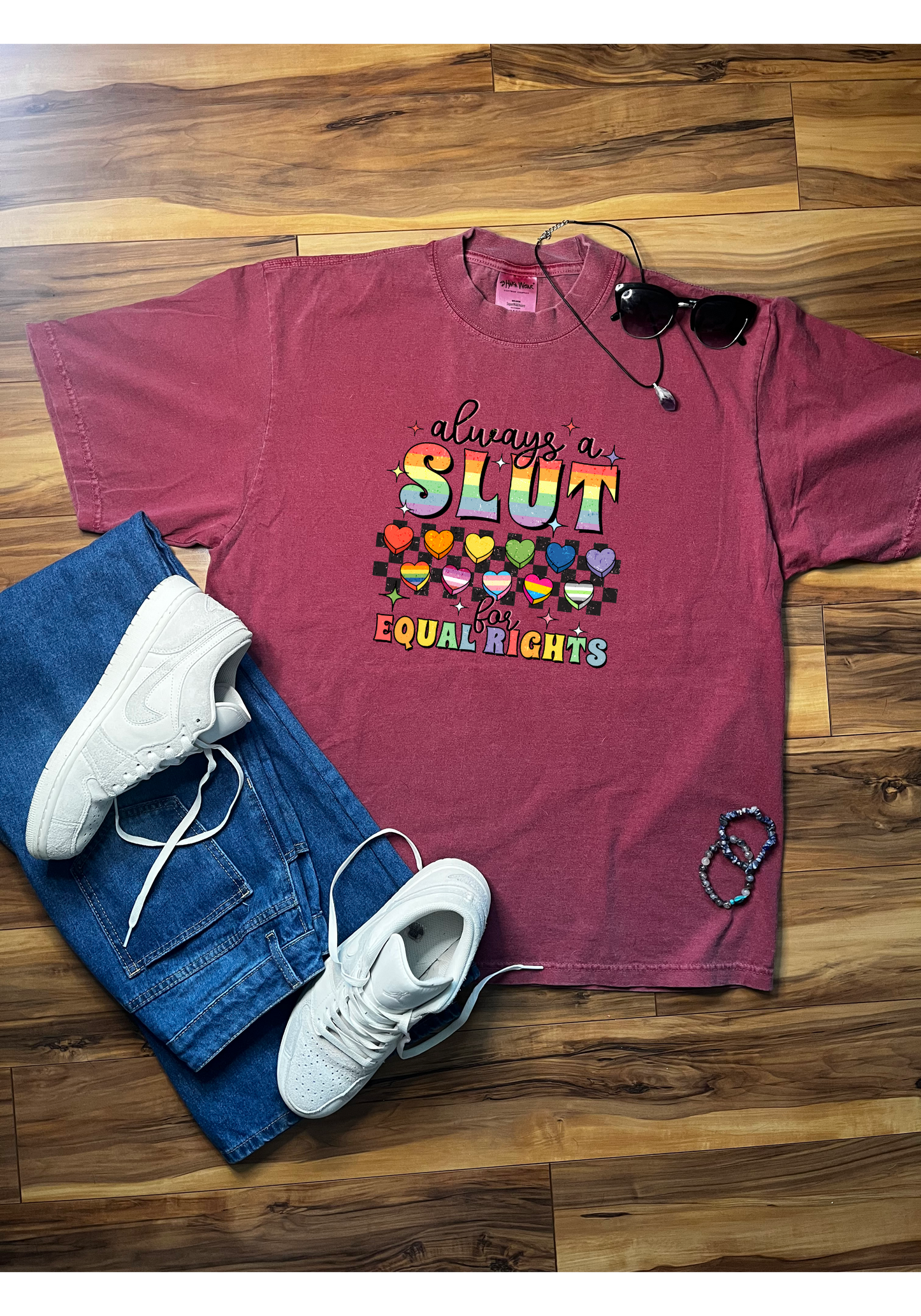 Equal Rights Shaka Wear Tee