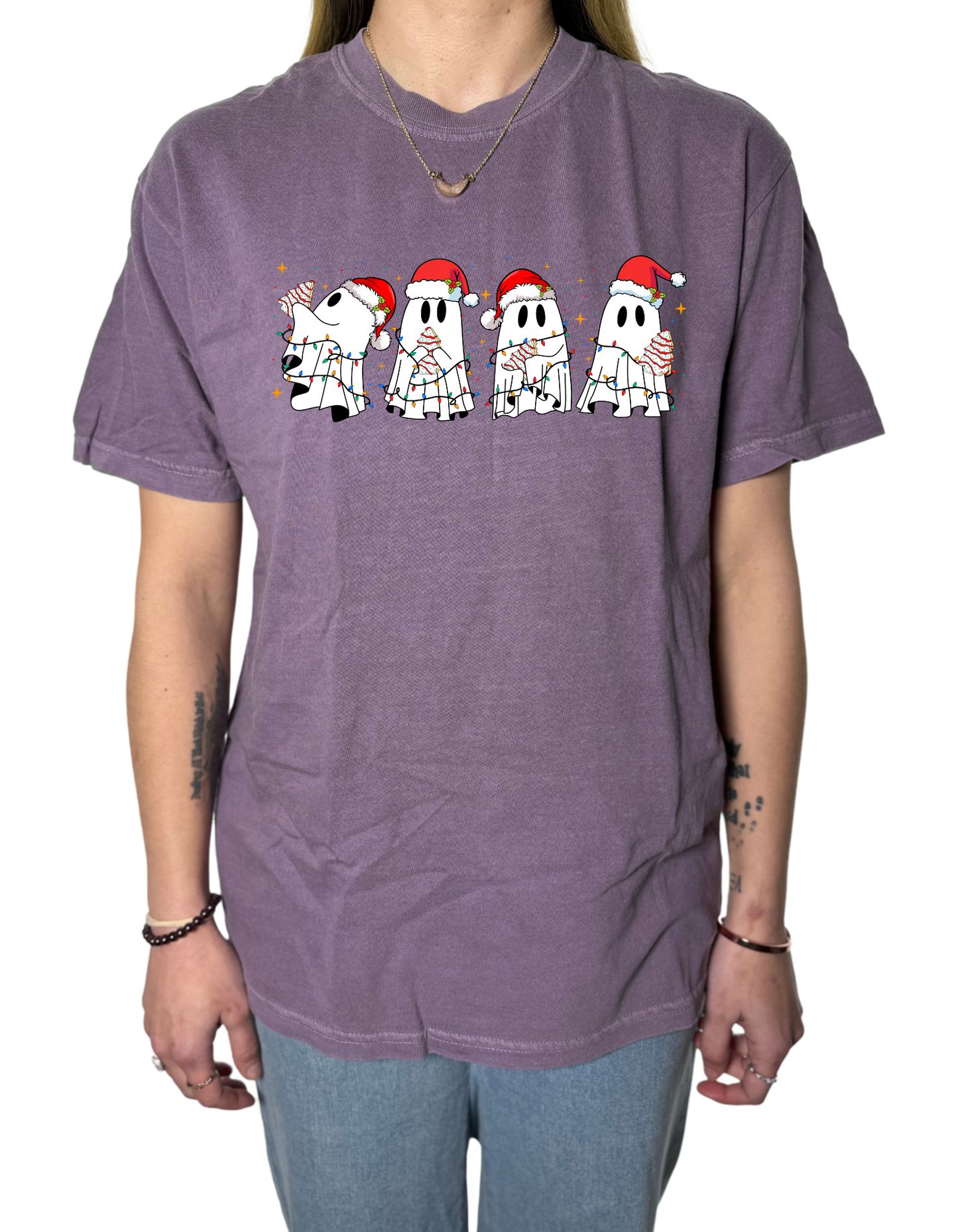 Ghosties Comfort Colors Tee