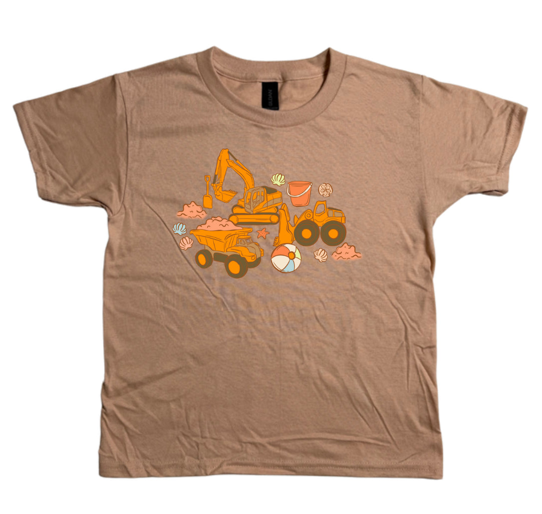 Construction Gildan Youth Tee