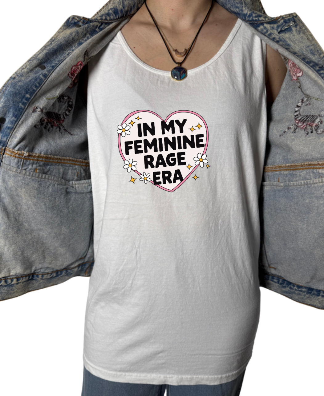 Feminine Rage Era Tank