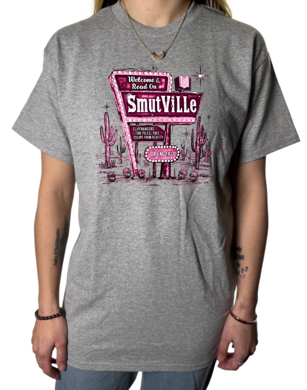 SmutVille Gildan Tops