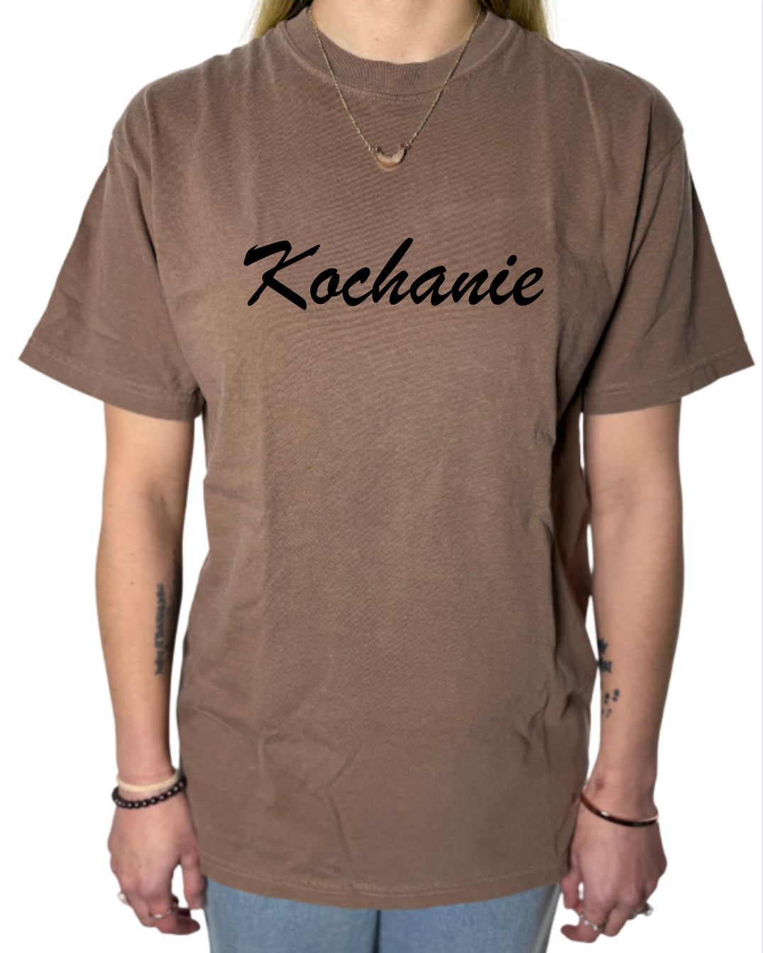 Officially Licensed Nova Nox: Kochanie Comfort Colors Tee
