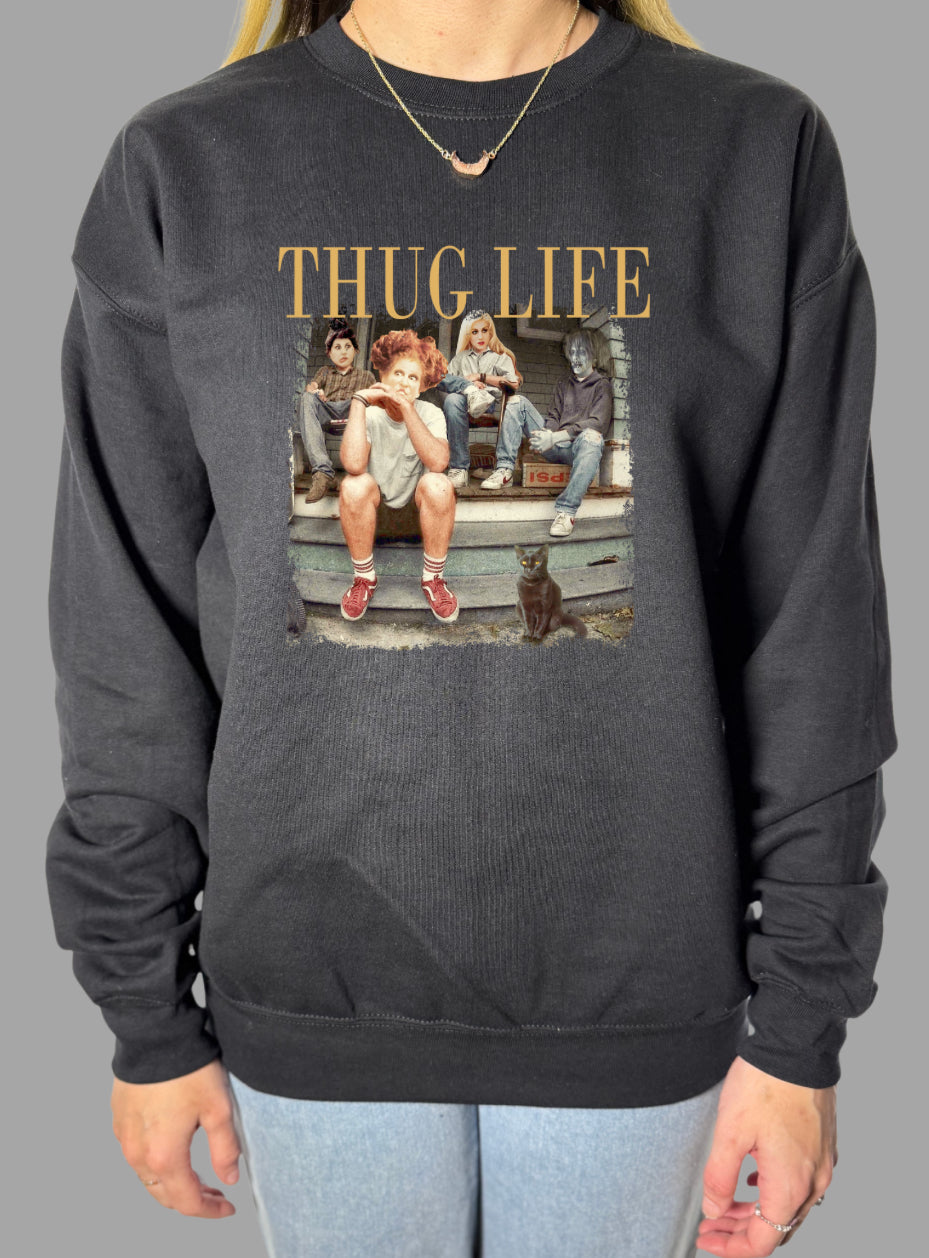 Thug Life Gildan Tops