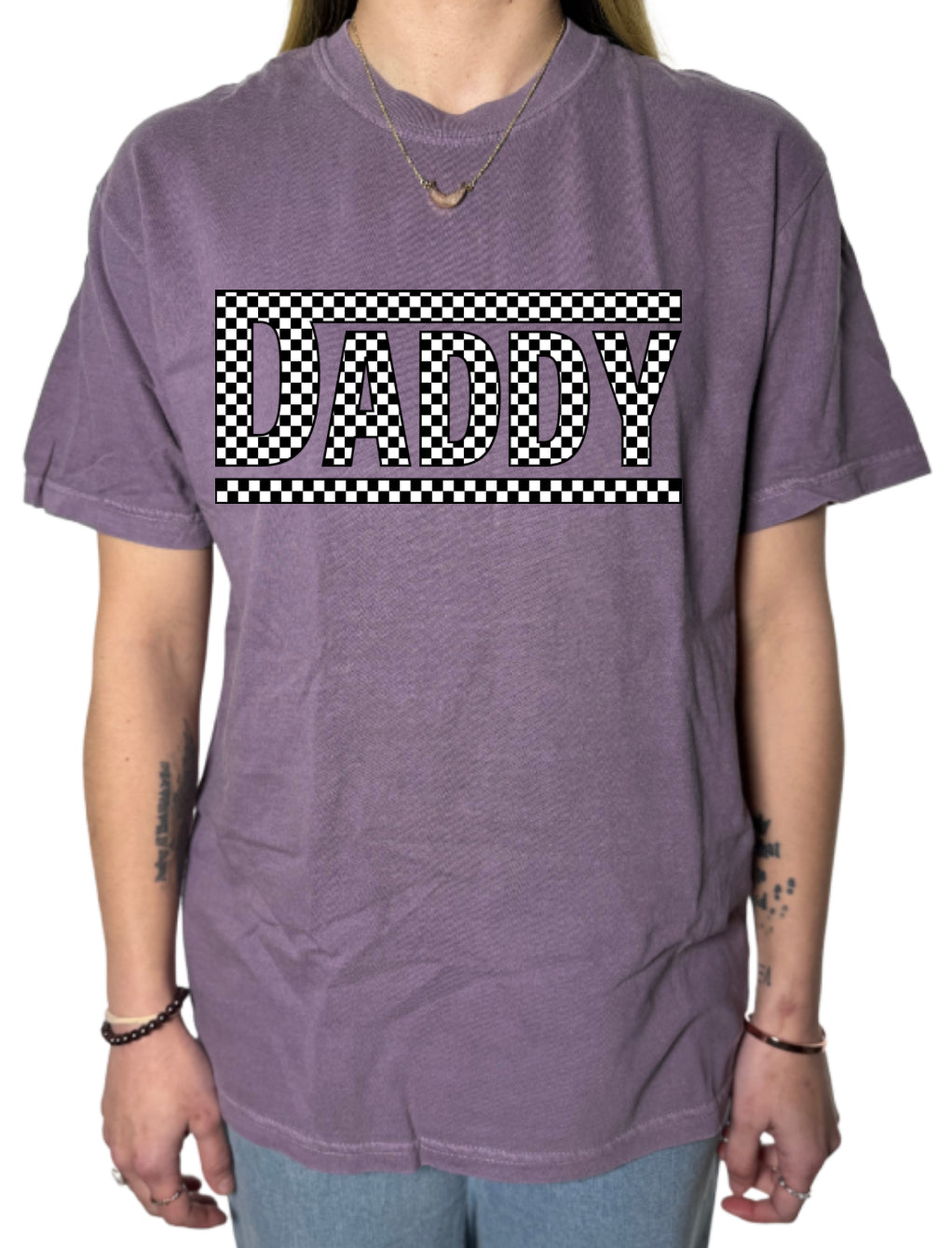 Daddy Comfort Colors Tee