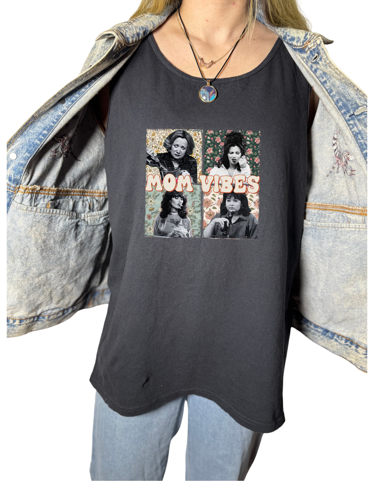 Mom Vibes Tank